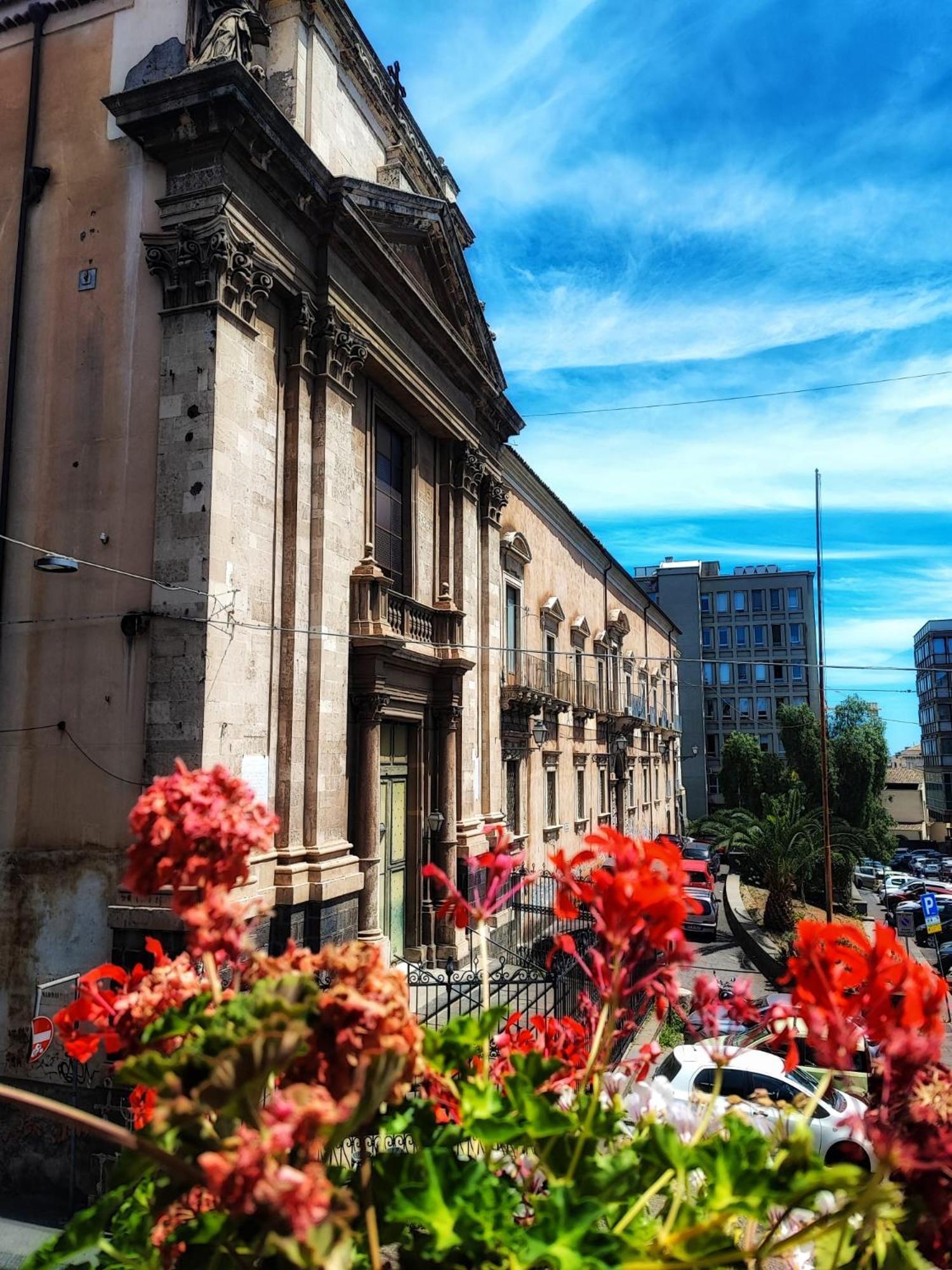 Santa Caterina Da Siena B&B Катания Экстерьер фото
